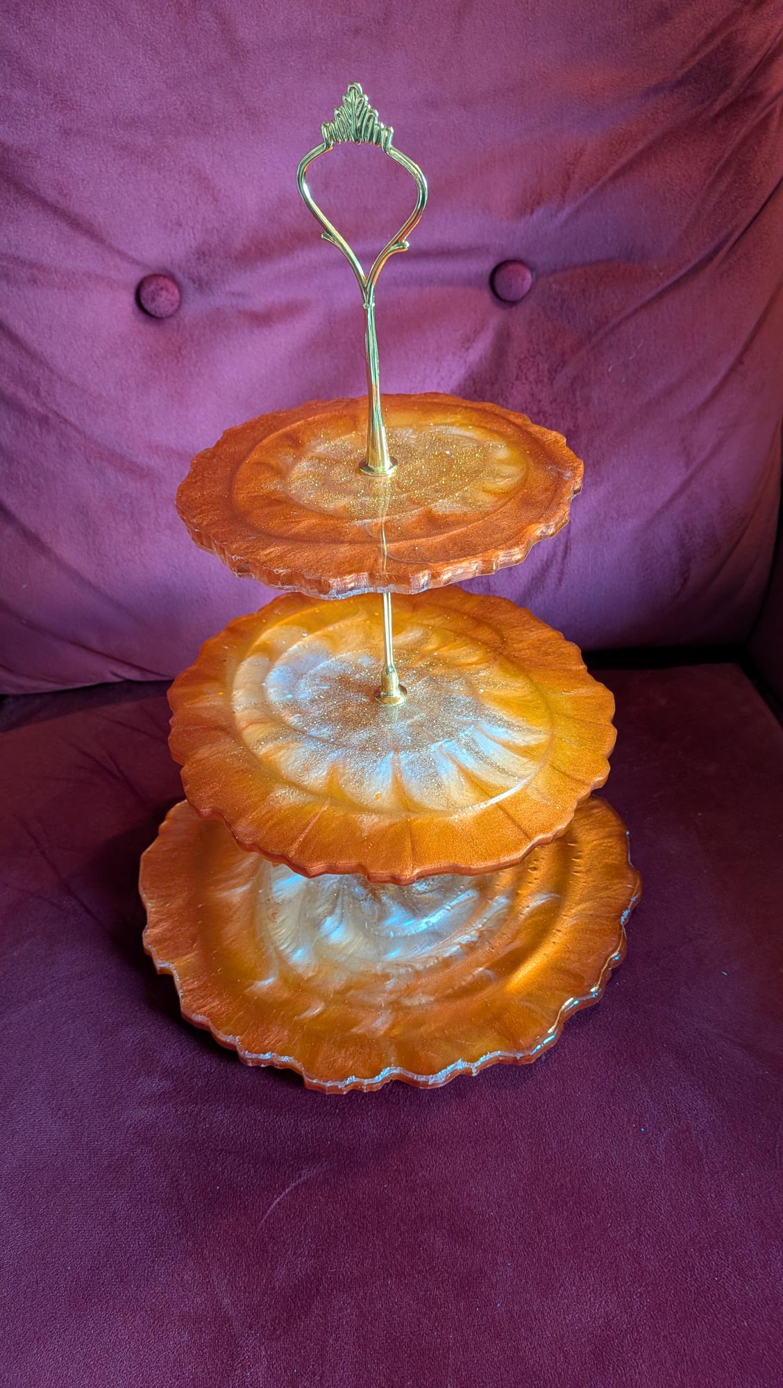 3 Plateaux à dessert